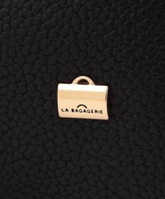 LA BAGAGERIE ソフトシュリンク2WAYハンドバッグ large