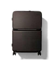 ACE BAGS & LUGGAGE EDGELINK クルーズボックスグリント スーツケース 101L フロントオープン 09144 エッジリンク