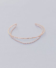 Phoebe クラッカードレーブバングル ローズゴールド