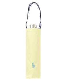 MOONBAT 【軽量】POLO RALPH LAUREN 晴雨兼用日傘 折りたたみ傘 PP刺繍／遮光 遮熱 UV