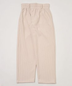 WEGO 【暖パンツ/SMLサイズ展開】裏ベロアシェフパンツ