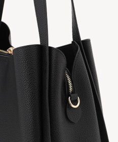 LA BAGAGERIE ソフトシュリンク2WAYハンドバッグ large