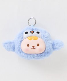WEGO ぷっくりあにまるフェイスキーホルダー