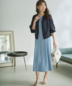 ANY SIS 【接触冷感】シアー ブルゾン