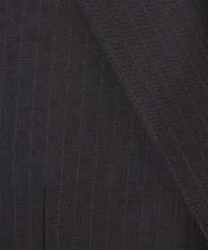 GOTAIRIKU シワになりにくい【御幸毛織/みゆきけおり】DRY SPINNER(ドライスピナー)スーツ（ブラウンストライプ）