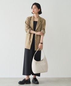 russet スムースレザートートバッグ(CE-1677)