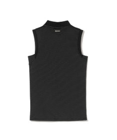 ZERO HALLIBURTON ノースリーブボーダーモックネック ZHG-W6S5b 85218