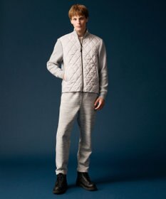 JOSEPH ABBOUD MOUNTAIN 【軽量/ソフト】ソフトダンボールニットパンツ