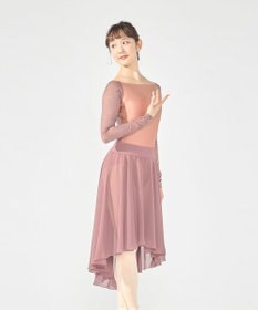 Chacott ロングスリーブレオタード