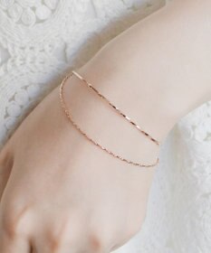 Phoebe クラッカードレーブバングル ローズゴールド