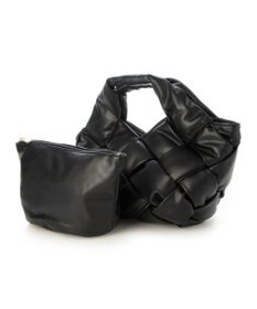 UNBILLION カシュカシュ cachecache / ボンディングメッシュ2wayトートバッグ