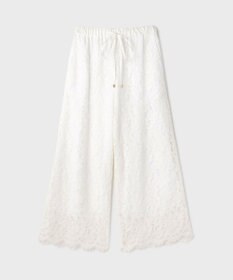 GRACE CONTINENTAL レースイージーパンツ
