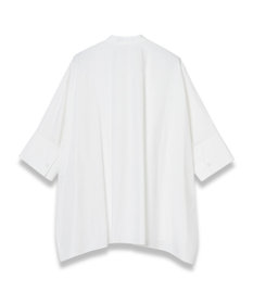 JOSEPH 【洗える】ポプリン　オーバーサイズシャツ
