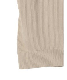 Green Parks ＺＩＰ付きリブニットベスト