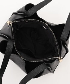 LA BAGAGERIE ソフトシュリンク2WAYハンドバッグ large