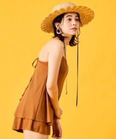 San-ai Resort（三愛水着楽園） 【新色ブルー入荷】WEB限定 3点セット水着　9M・11L　【San-ai Resort（サンアイリゾート）】