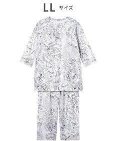 tsumori chisato SLEEP ツモリチサト パジャマ 綿100%(本体) 天竺素材 7分袖 長袖 8分丈 レディース UDT216 /ワコール