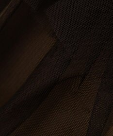 AMERICAN HOLIC 【2点セット】半袖Tシャツ＋チュールビスチェ