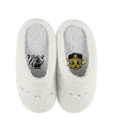 une nana cool MADE WITH 阪神タイガース やわらかもふもふルームシューズ