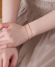 Phoebe クラッカードレーブバングル ローズゴールド