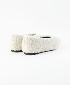 BONTRE 【MIONOTIS/ミオノティス】ファーフラットパンプス/40411