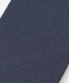 KASHIYAMA KASHIYAMAオリジナル【JAPAN MADE】へリンボンネクタイ