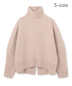 BEIGE， 【S-size】LA BAUME / タートルニット