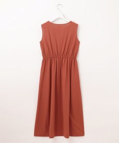 23区 【洗える】ドライコットンジャージー レイヤードワンピース