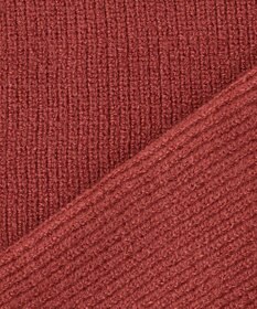 Feroux 【洗える】リボン釦 カーディガンデザインニット