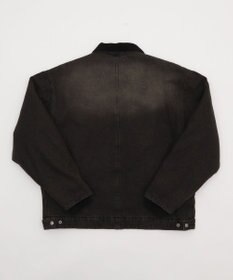 WEGO 【ユニセックス着用ITEM/MLサイズ展開】ワーカーズキルティングZIPジャケット