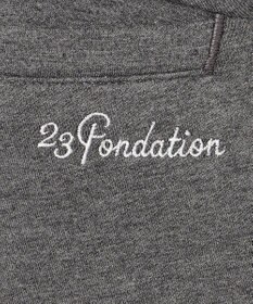 23区GOLF 【MEN】【23Fondation/WEB&一部店舗限定】【ストレッチ】エアダンボール JERSEYパンツ