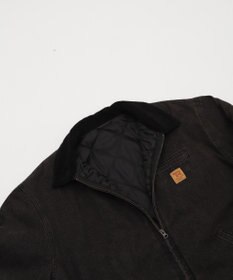 WEGO 【ユニセックス着用ITEM/MLサイズ展開】ワーカーズキルティングZIPジャケット