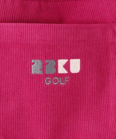 23区GOLF 【WOMEN】【ストレッチ】コーデュロイ カラーパンツ