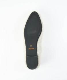 BONTRE 【MIONOTIS/ミオノティス】ファーフラットパンプス/40411