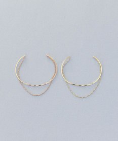 Phoebe クラッカードレーブバングル ローズゴールド