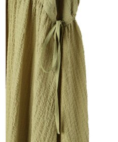 Green Parks ■ＥＳＣＡＲ　ピンタックフレアスリーブワンピース