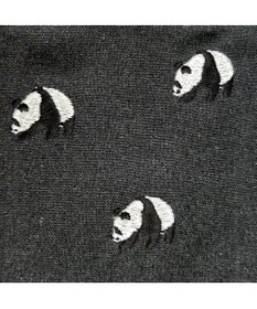 ROOTOTE 1279【スマホショルダー】CJ.ベビールー.パンダ.リサイクルコットン-A