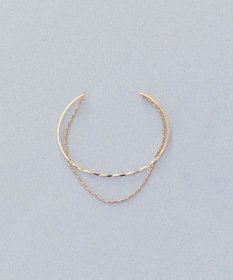 Phoebe クラッカードレーブバングル ローズゴールド