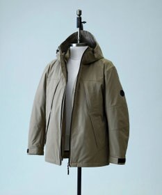 J.PRESS MEN 3シーズン着られる贅沢【3WAY SYSTEM / 撥水 / ストレッチ】マウンテンパーカー / ダウンライナーデタッチャブル