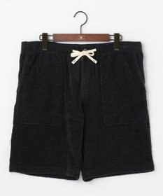 JOSEPH ABBOUD MOUNTAIN 【SPACE／UNISEX】ベアフリース ハーフパンツ