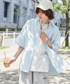 WEGO 【ユニセックス着用ITEM/シワになりにくい】イージーケアオックスフォードシャツ（S）