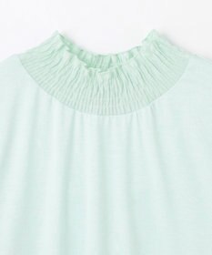 ANY 【洗濯機可】シャーリングデザインプルオーバー