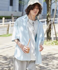 WEGO 【ユニセックス着用ITEM/シワになりにくい】イージーケアオックスフォードシャツ（S）