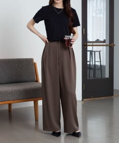 WEGO 【7色/SMLサイズ展開】コンパクトフィットT