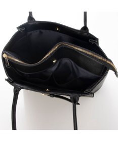 UNBILLION 【テレビ ドラマ着用アイテム】ペルケ perche / WEB限定牛革ソフトA4ベルトトート