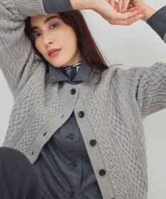 23区 【滝沢眞規子さん着用/VERY掲載】ランダムストライプ ダイヤ スカーフ