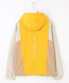 PW CIRCULUS 【撥水加工/ストレッチ】【WOMEN】カラーブロッキング ブルゾン ゴルフウェア レディース