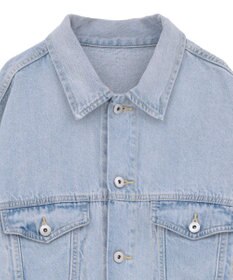 earth music&ecology ビッグデニムジャケット