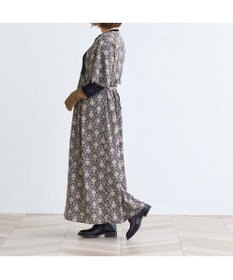 ing <ing>【WEB限定】レザーレースアップショートブーツ