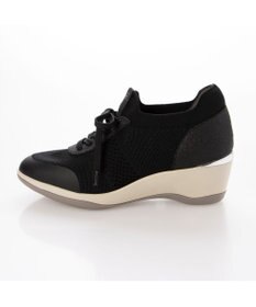 Riz raffinee <Riz raffinee>ヒールアップニットスニーカー